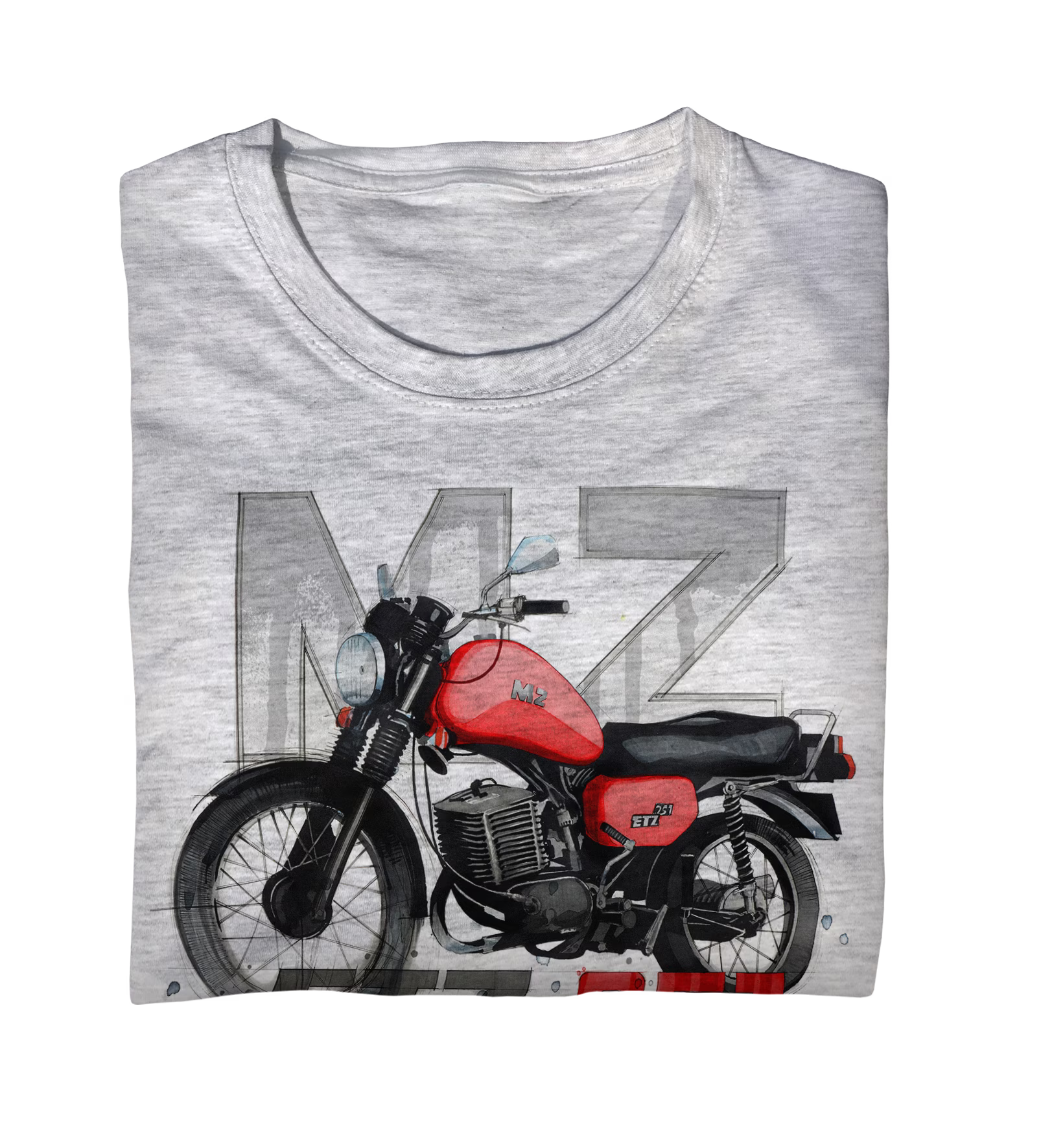 MZ ETZ 251 — koszulka