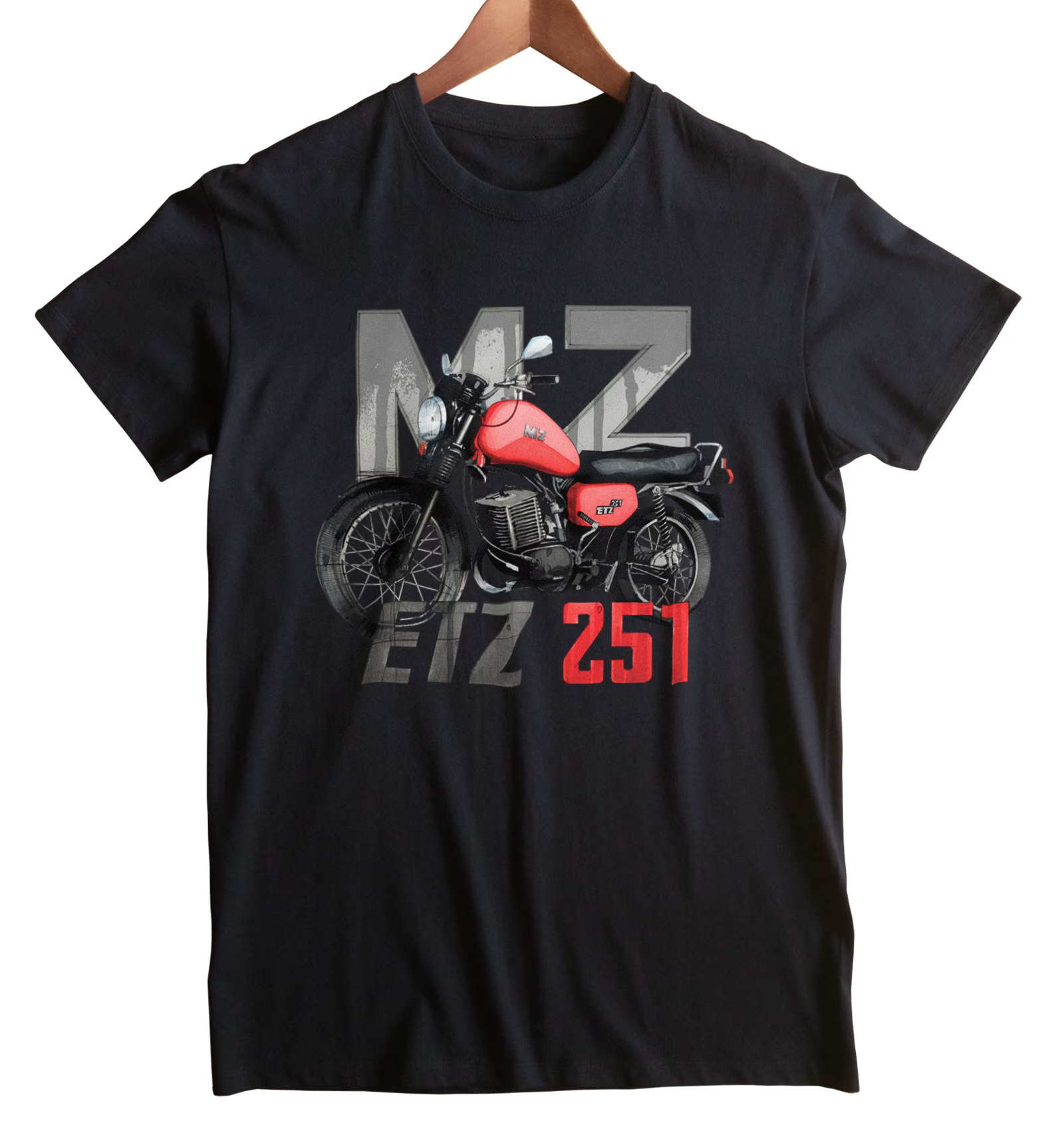 MZ ETZ 251 — koszulka