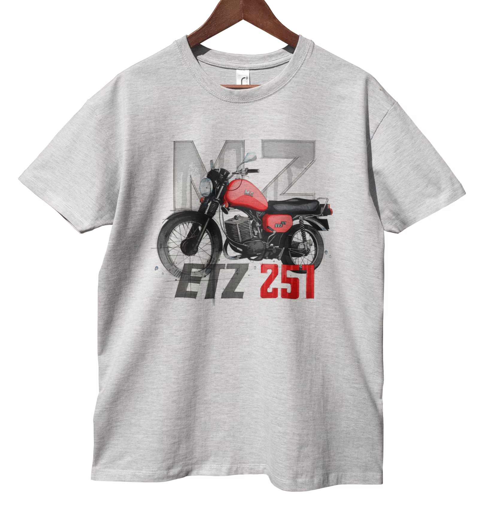 MZ ETZ 251 — koszulka