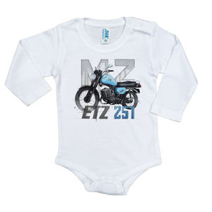 MZ ETZ 251 — body
