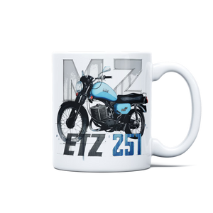 MZ ETZ 251 — kubek