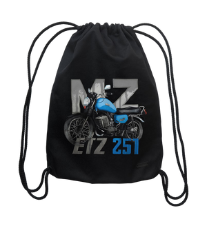 MZ ETZ 251 — plecak