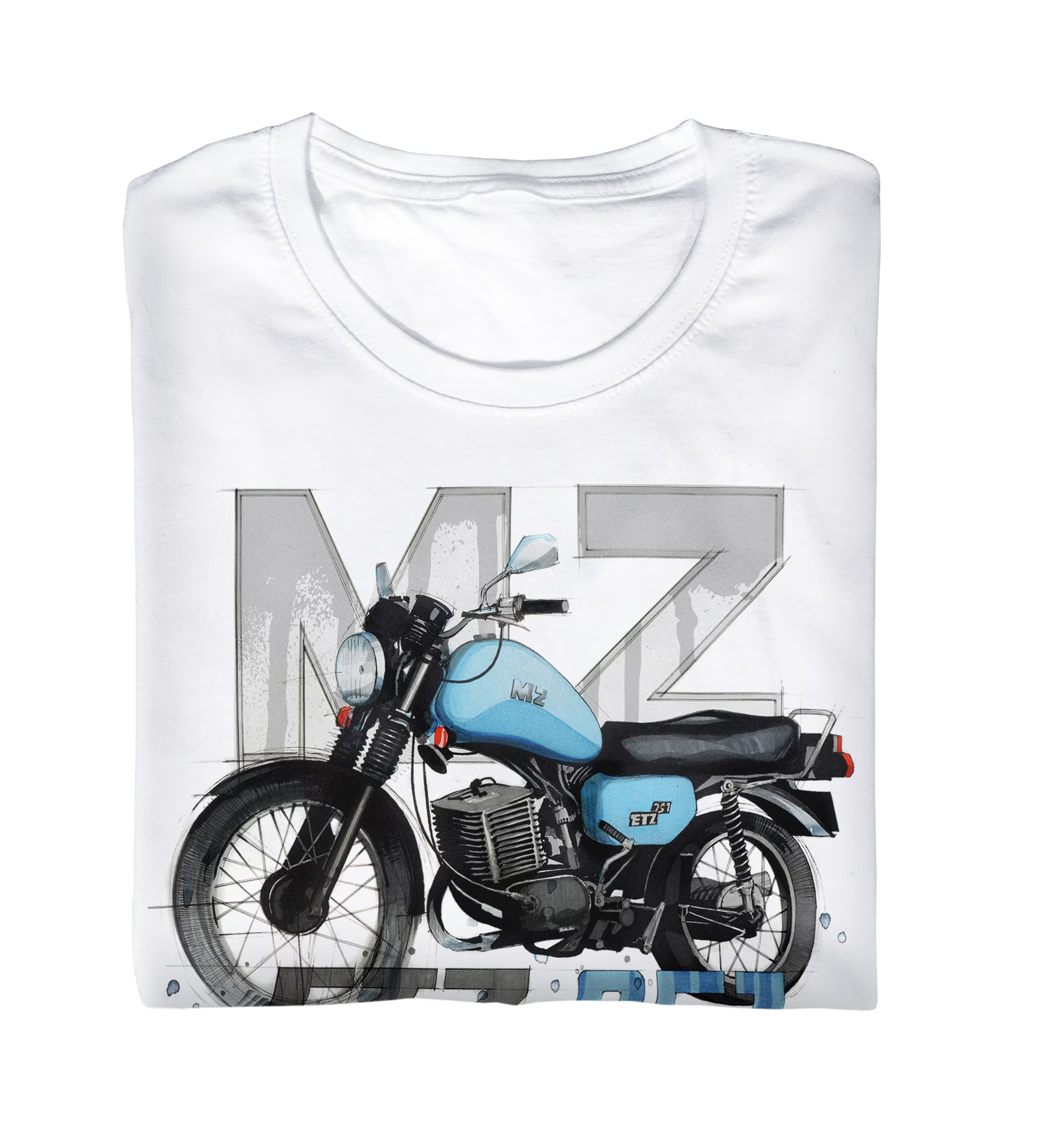 MZ ETZ 251 — koszulka