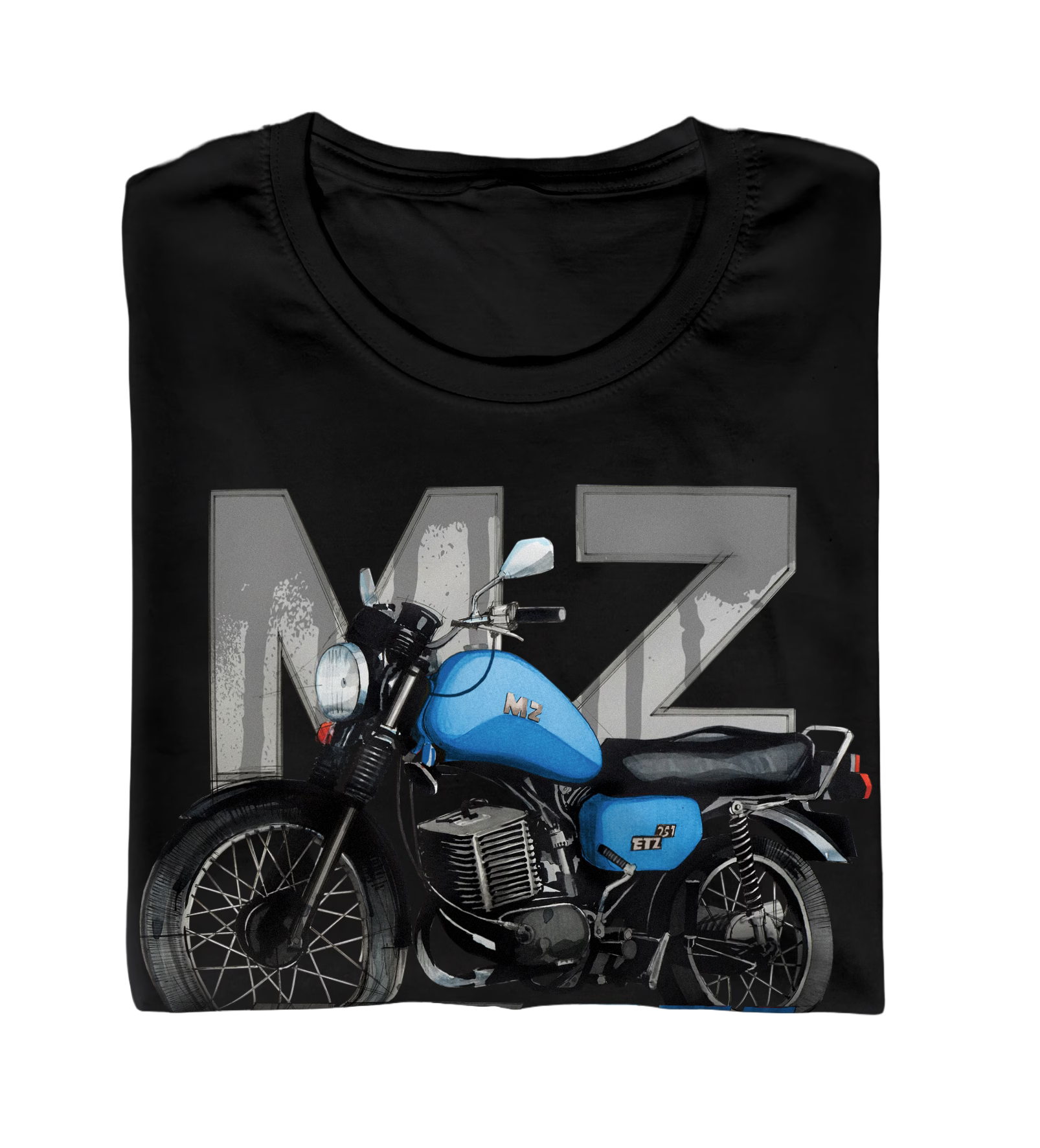 MZ ETZ 251 — koszulka
