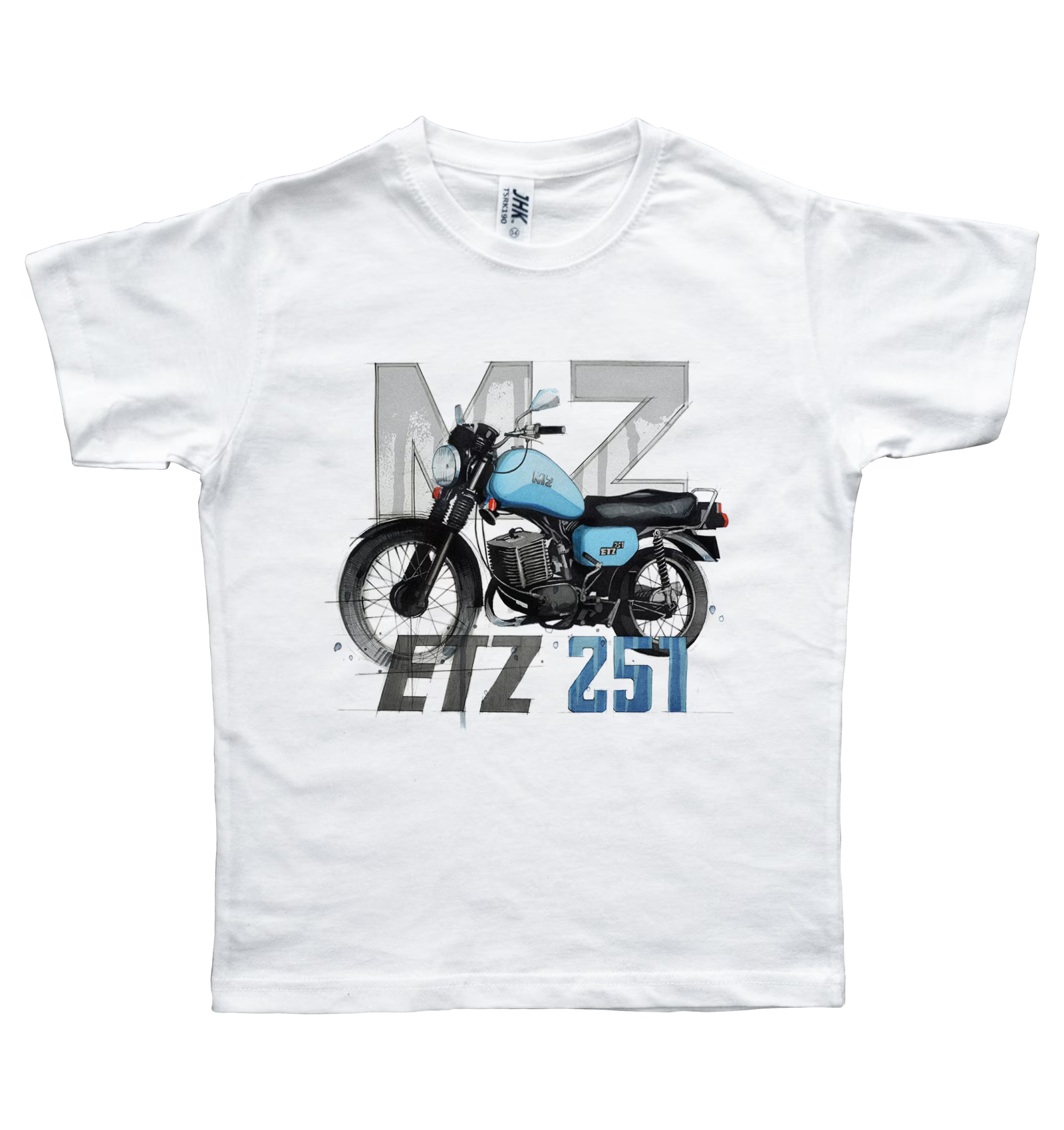 MZ ETZ 251 — koszulka dziecięca