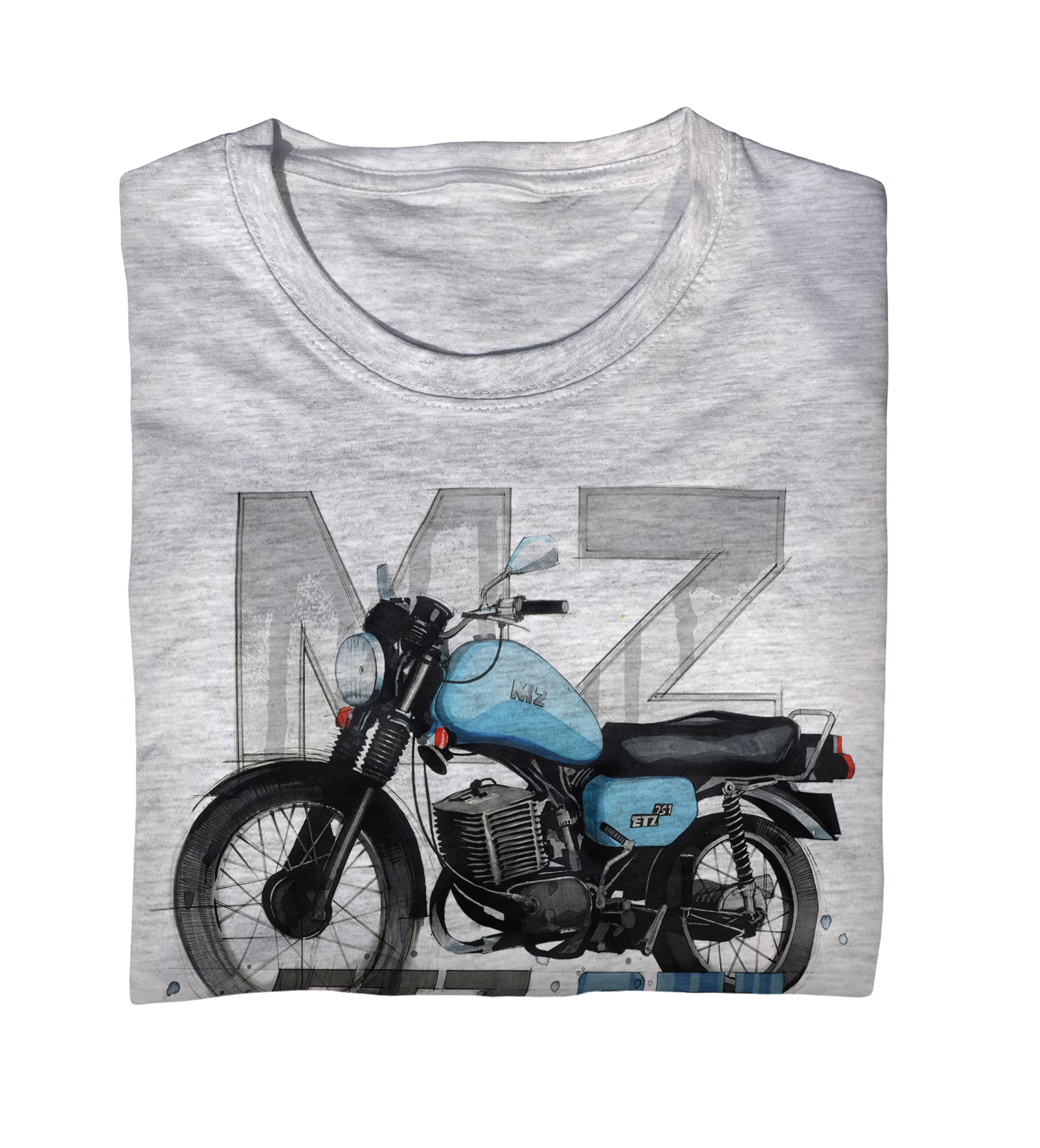 MZ ETZ 251 — koszulka