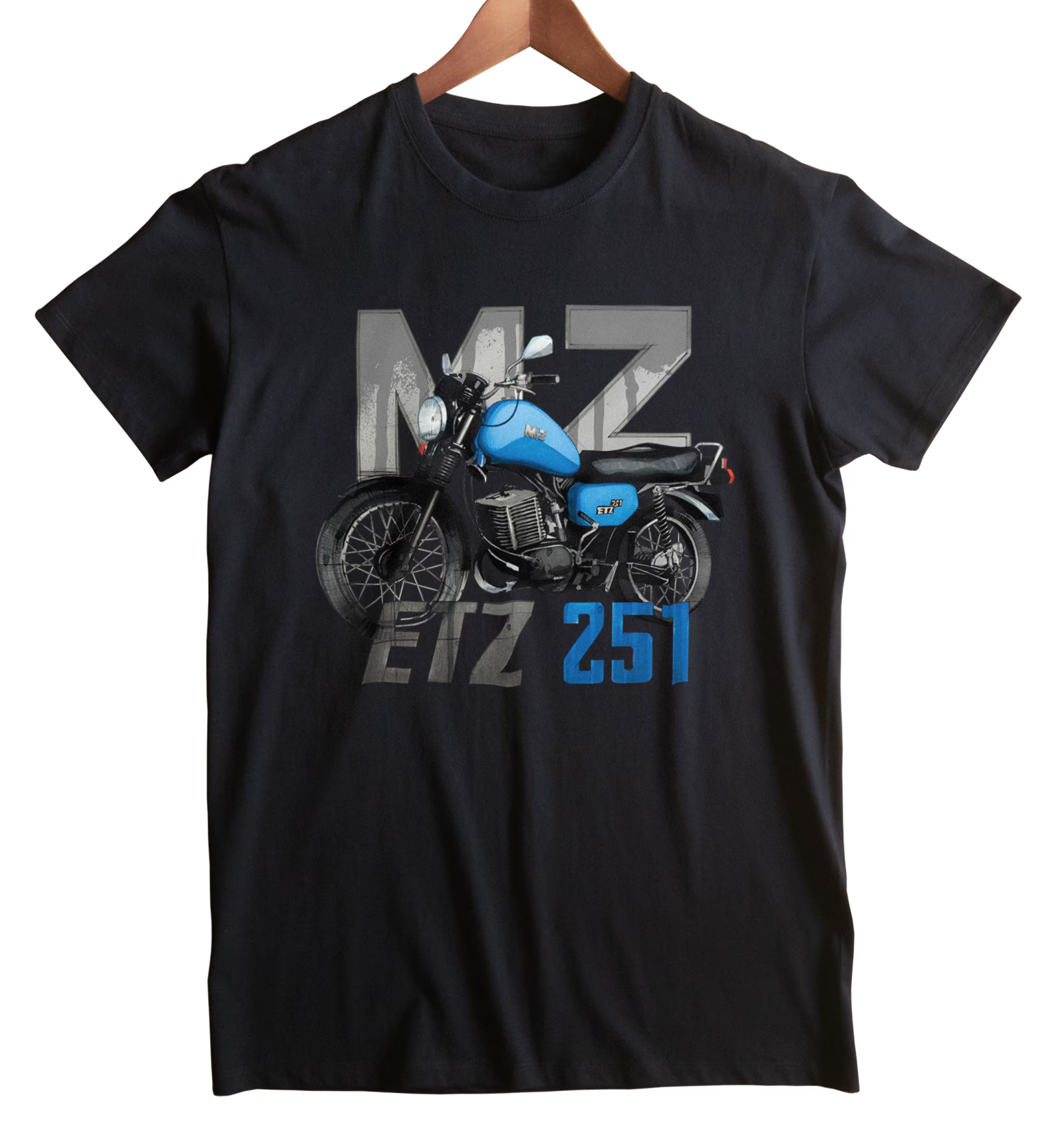 MZ ETZ 251 — koszulka