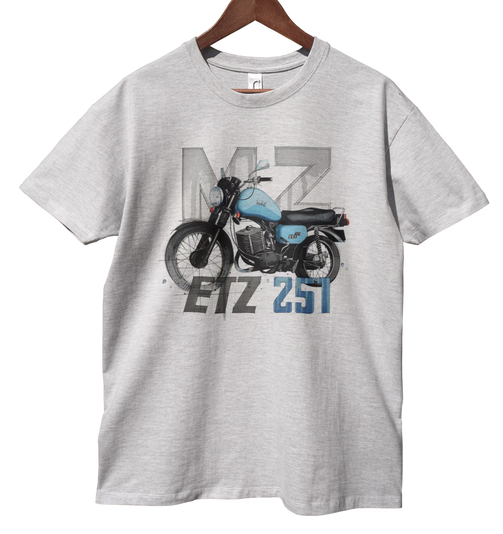 MZ ETZ 251 — koszulka