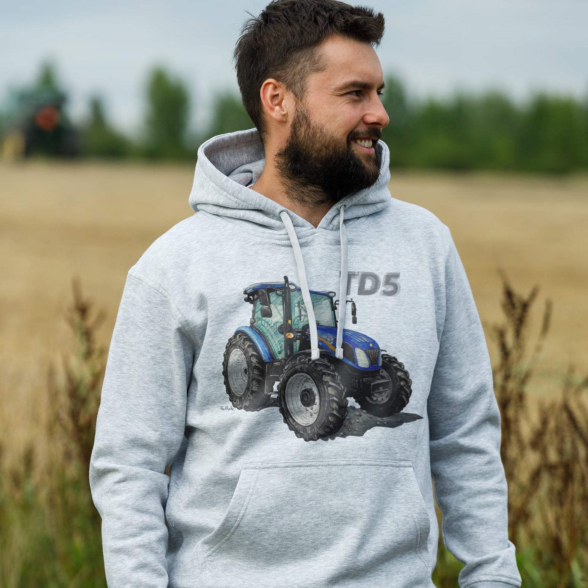 New Holland — bluza