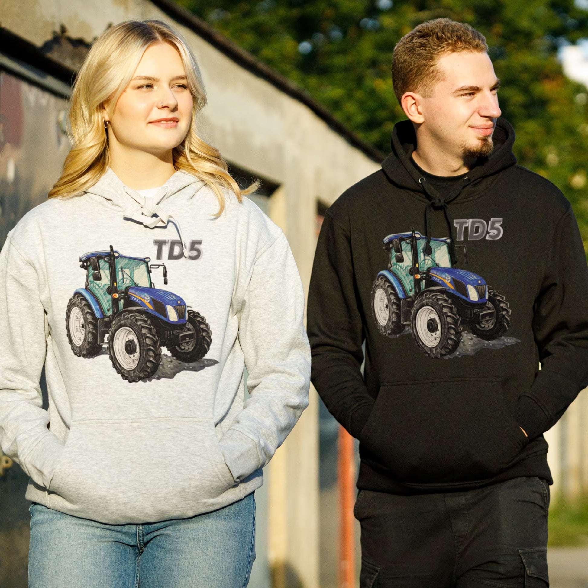 New Holland — bluza