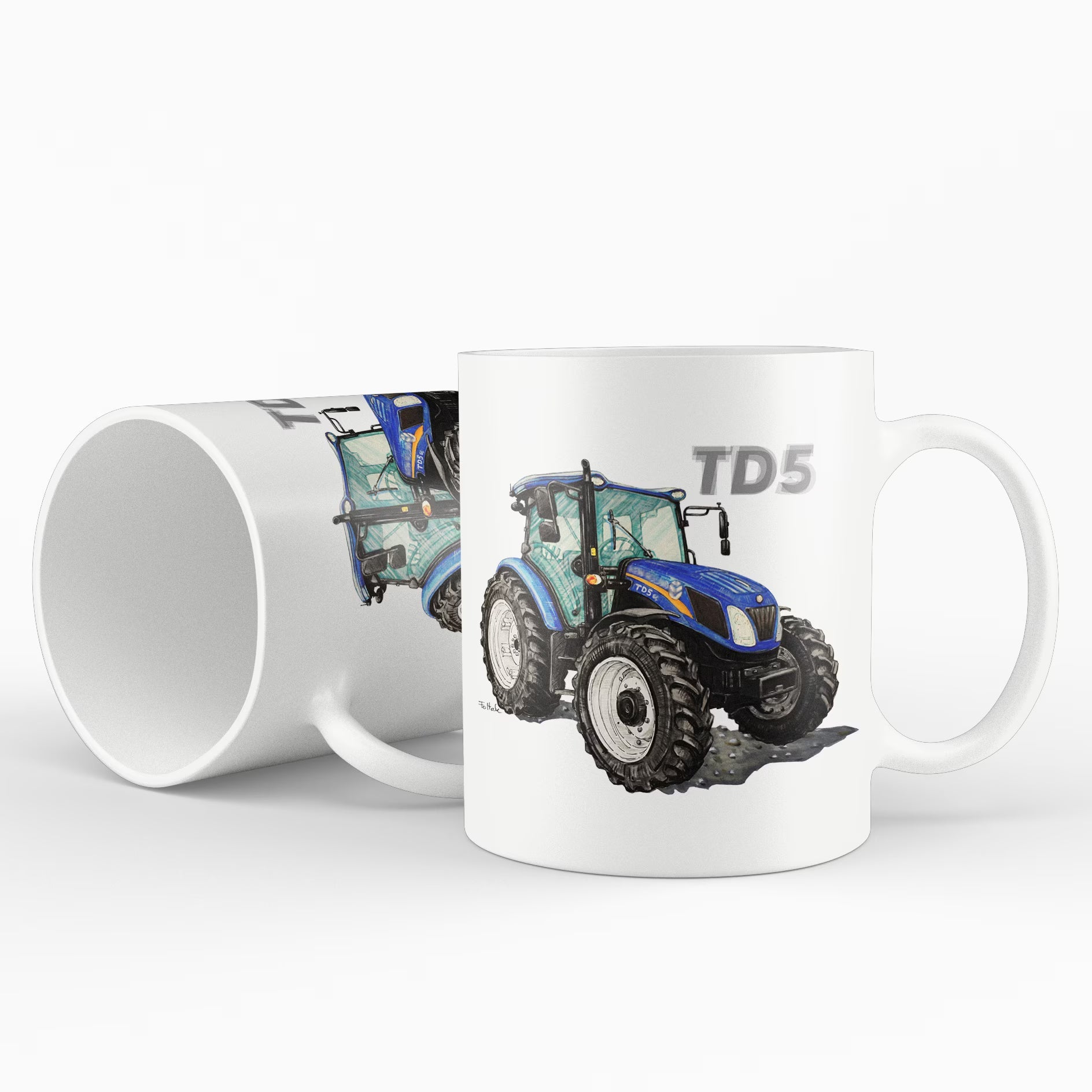 New Holland — kubek