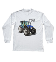 New Holland — bluzka z długim rękawem