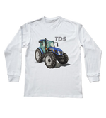 New Holland — koszulka z długim rękawem dziecięca