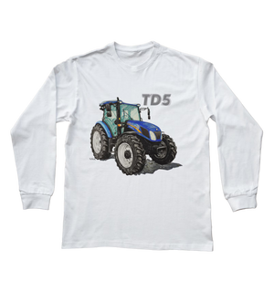 New Holland — koszulka z długim rękawem dziecięca