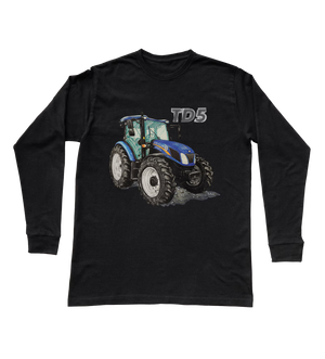New Holland — bluzka z długim rękawem