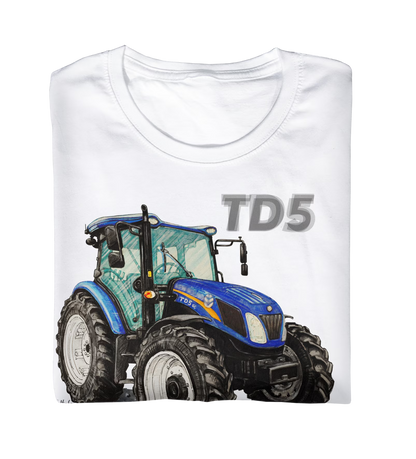 New Holland — koszulka