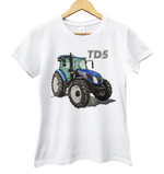 New Holland — koszulka damska