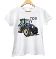 New Holland — koszulka damska