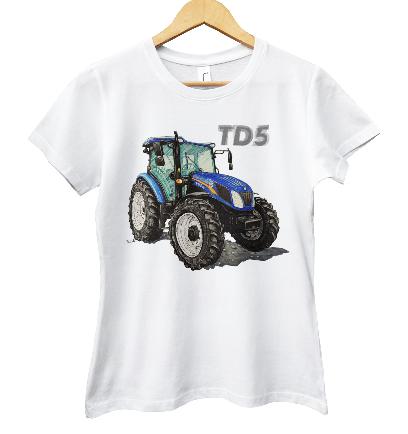 New Holland — koszulka damska
