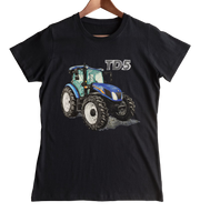 New Holland — koszulka damska