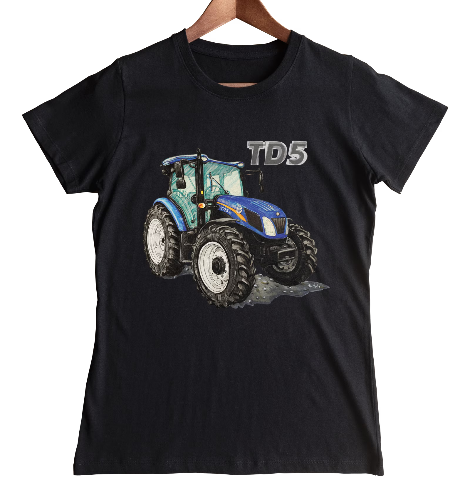 New Holland — koszulka damska