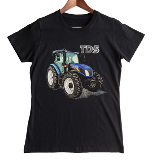 New Holland — koszulka damska