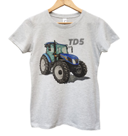 New Holland — koszulka damska