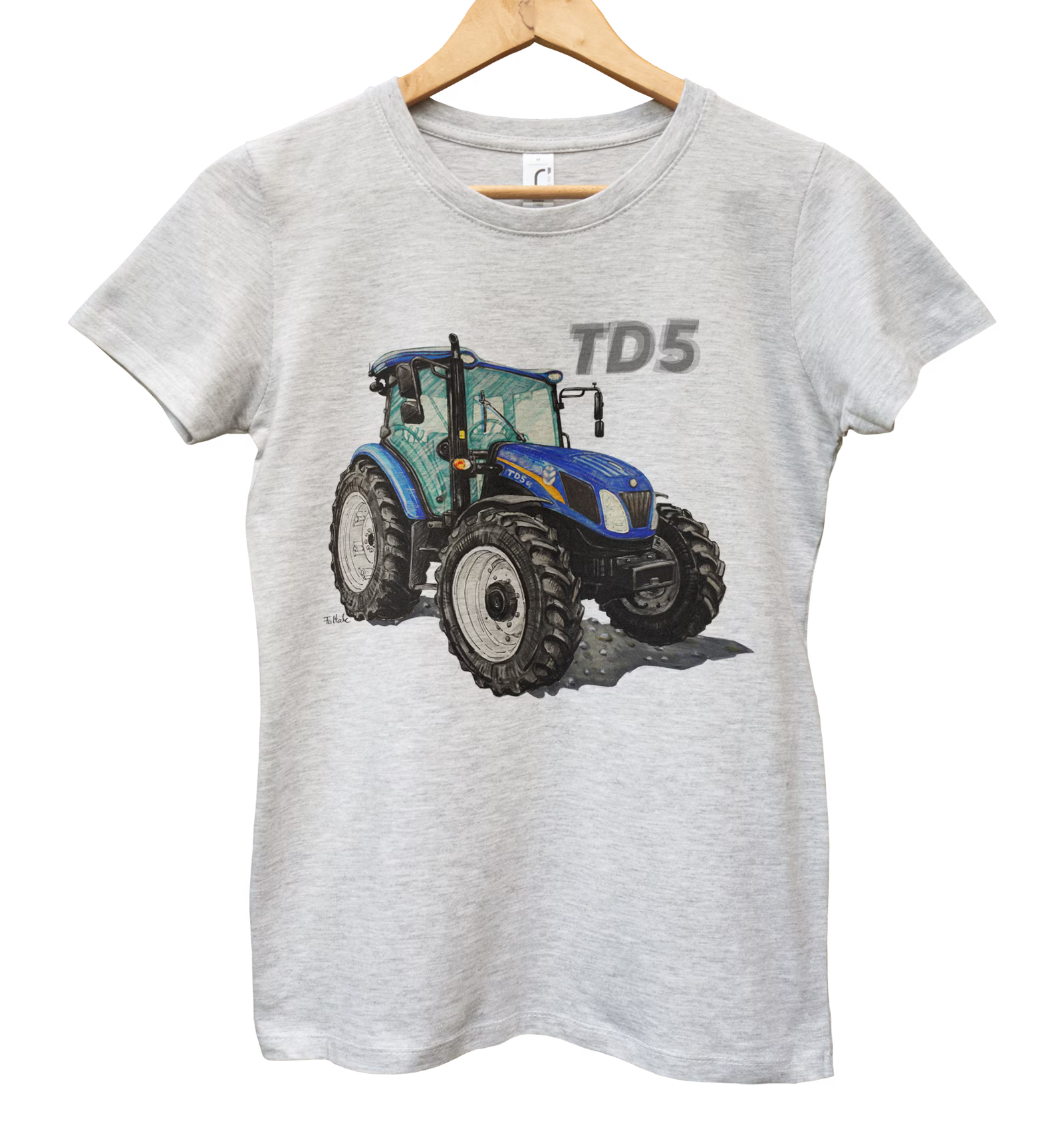New Holland — koszulka damska