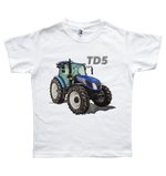 New Holland — koszulka dziecięca