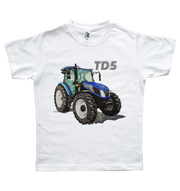 New Holland — koszulka dziecięca