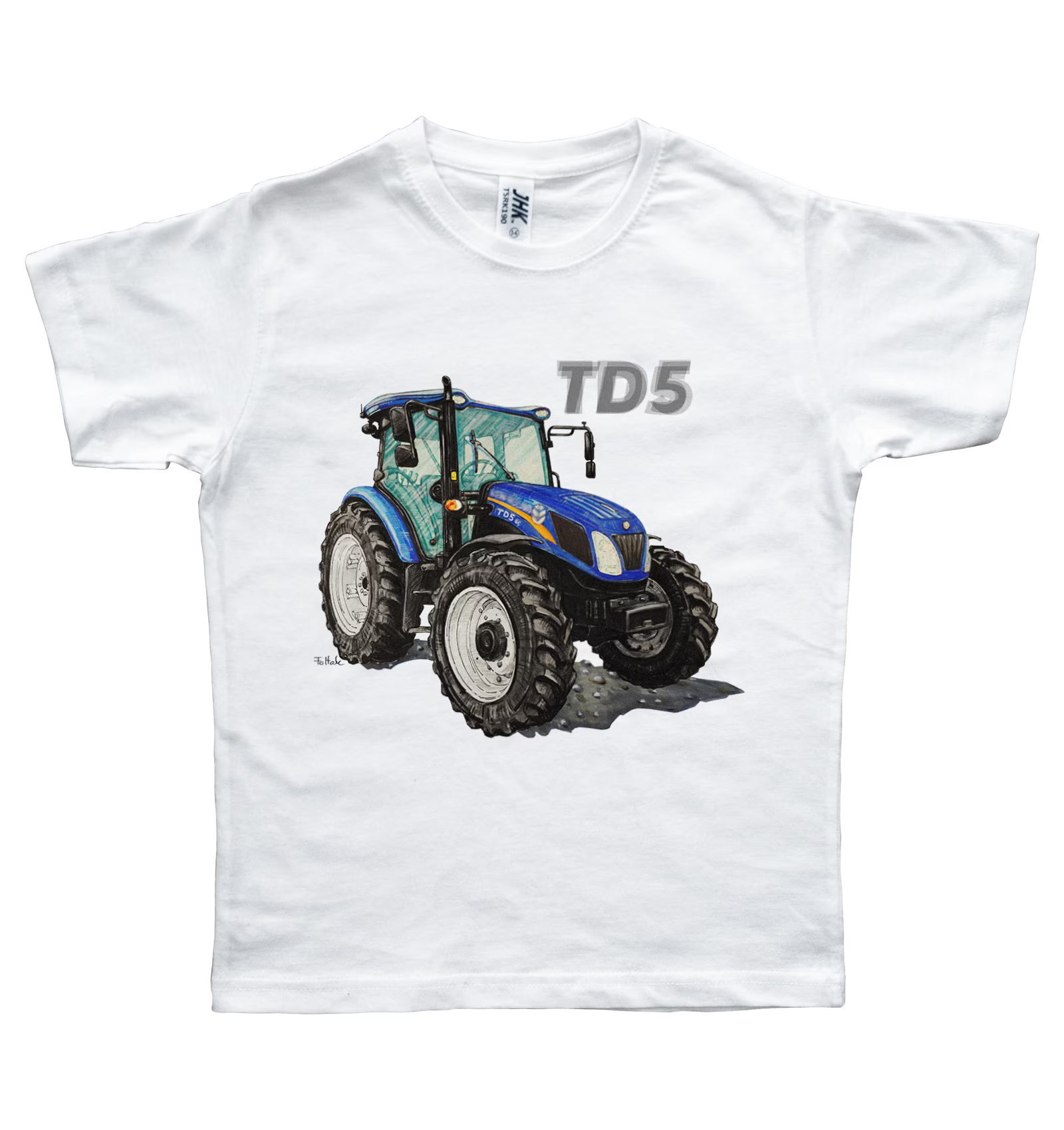 New Holland — koszulka dziecięca