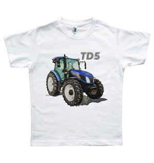 New Holland — koszulka dziecięca