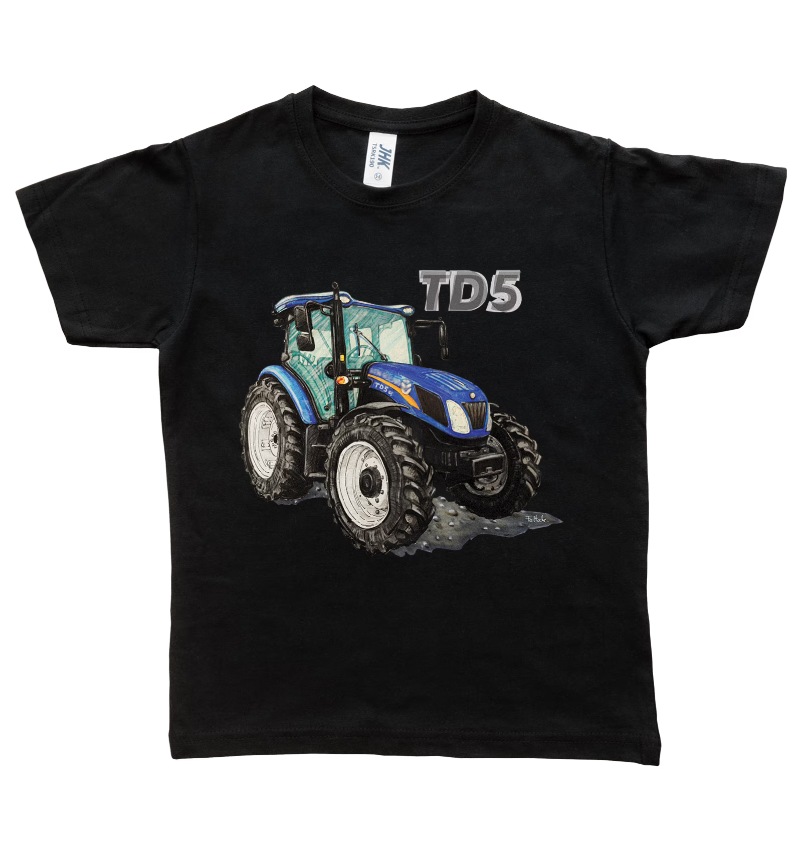 New Holland — koszulka dziecięca