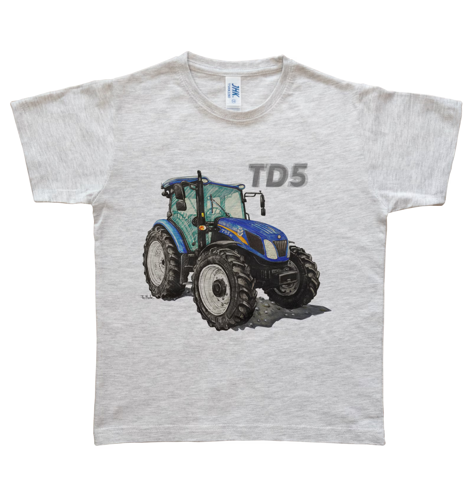 New Holland — koszulka dziecięca
