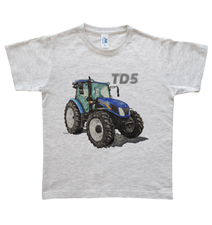 New Holland — koszulka dziecięca