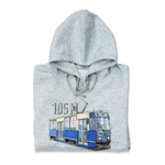 Konstal 105N — bluza dziecięca