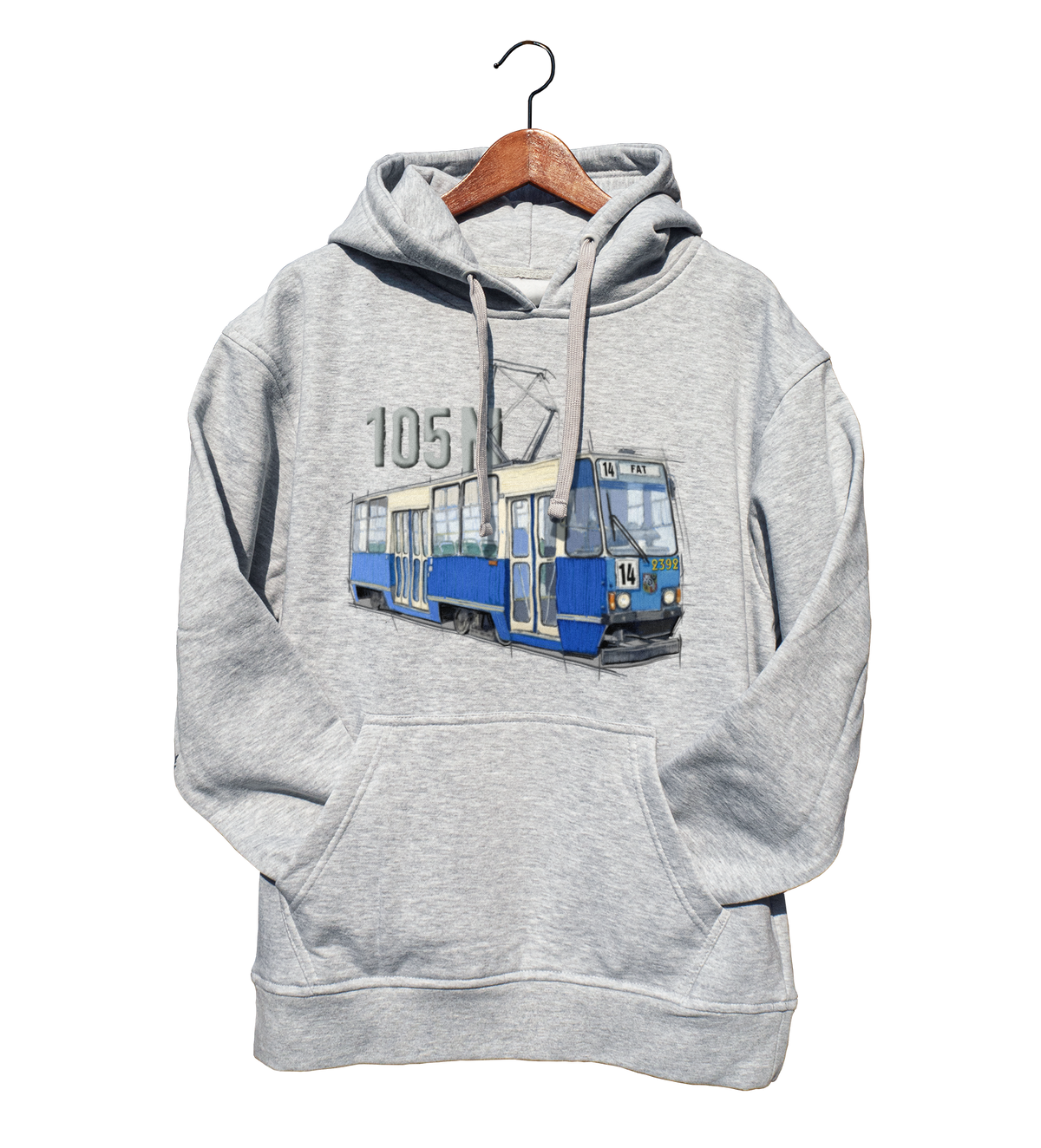 Konstal 105N — bluza dziecięca