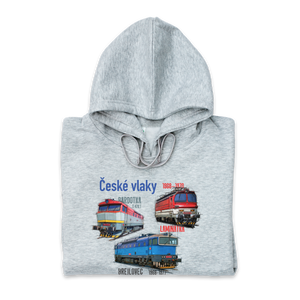 Bluza dziecięca dla fana czeskich pociągów