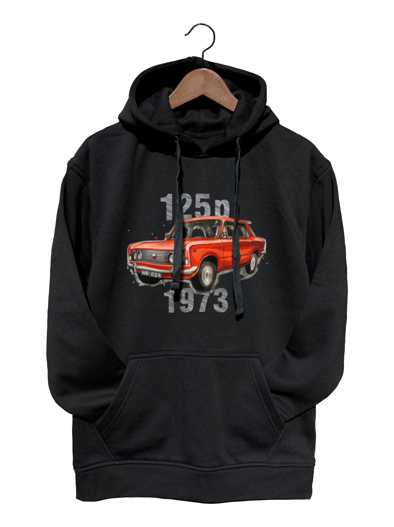 Fiat 125p — bluza — NIK-BL-STDCZ-FIA125-CZE-02