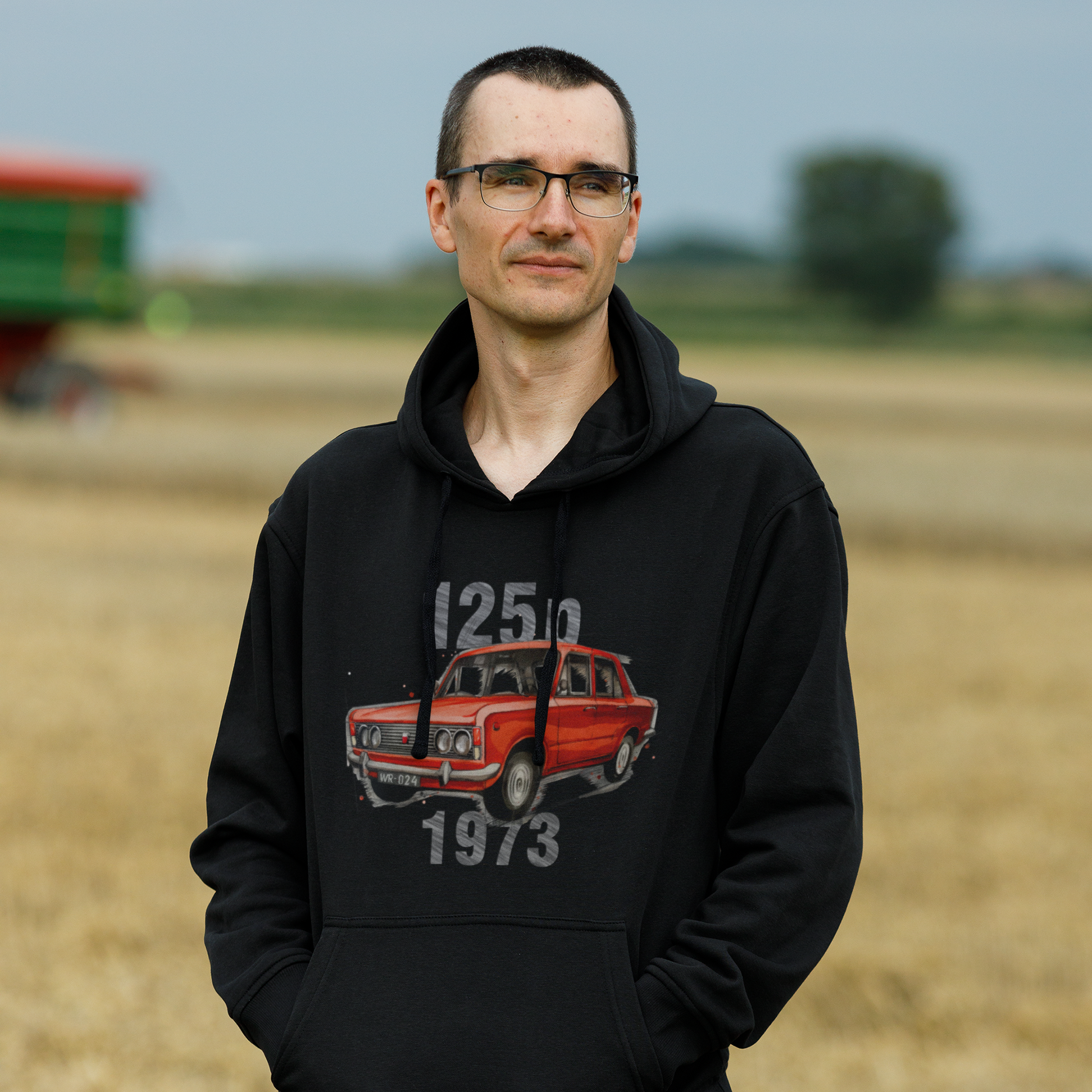 Fiat 125p — bluza — NIK-BL-STDCZ-FIA125-CZE-ROLM
