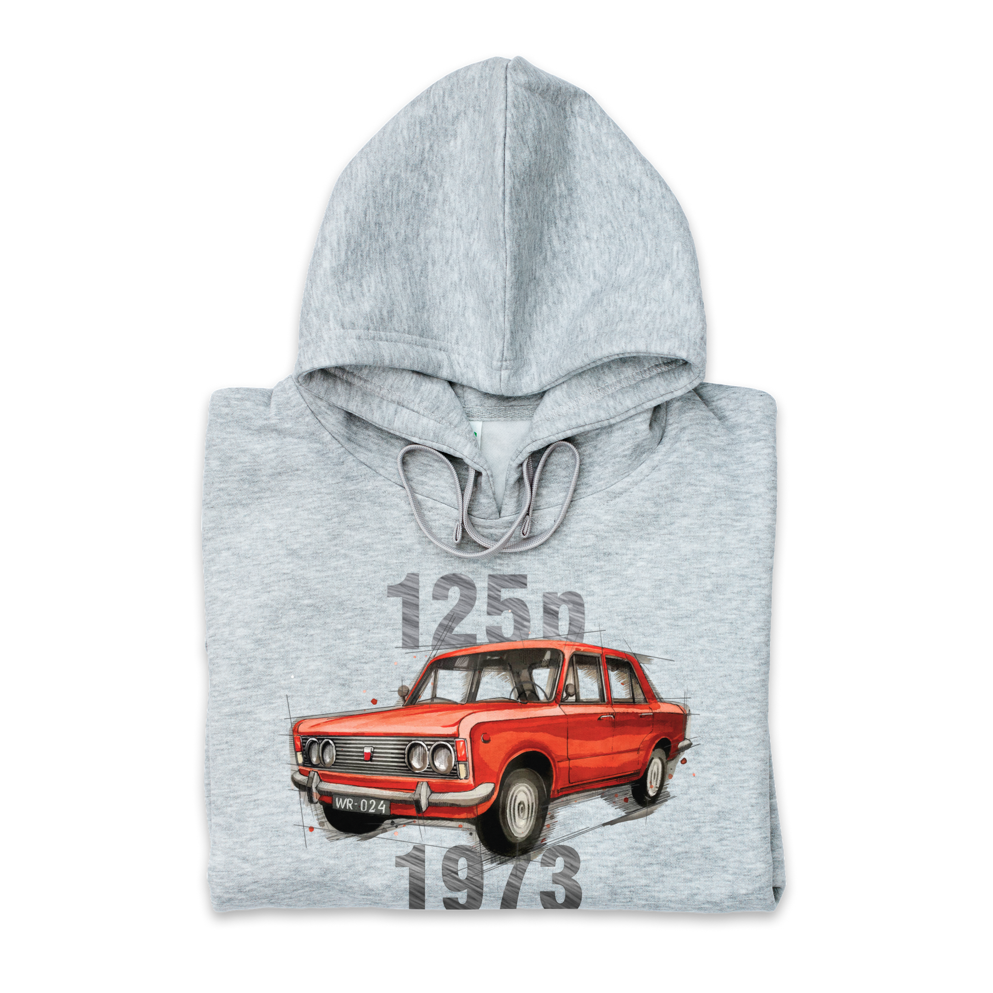 Fiat 125p — bluza — NIK-BL-STDSZ-FIA125-CZE-01