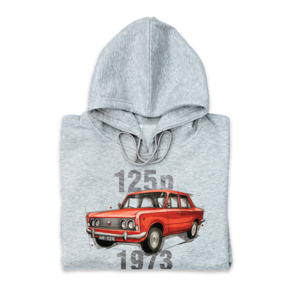 Fiat 125p — bluza — NIK-BL-STDSZ-FIA125-CZE-01