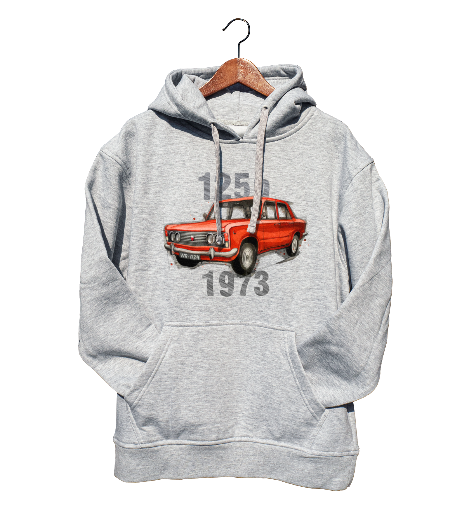 Fiat 125p — bluza — NIK-BL-STDSZ-FIA125-CZE-02