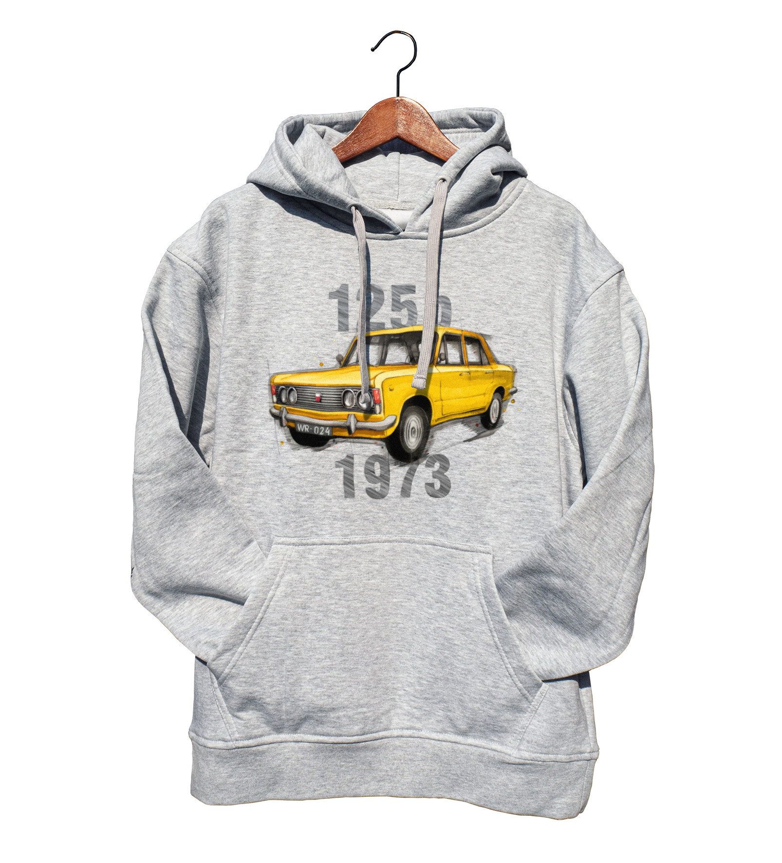 Fiat 125p — bluza — NIK-BL-STDSZ-FIA125-ZOL-02