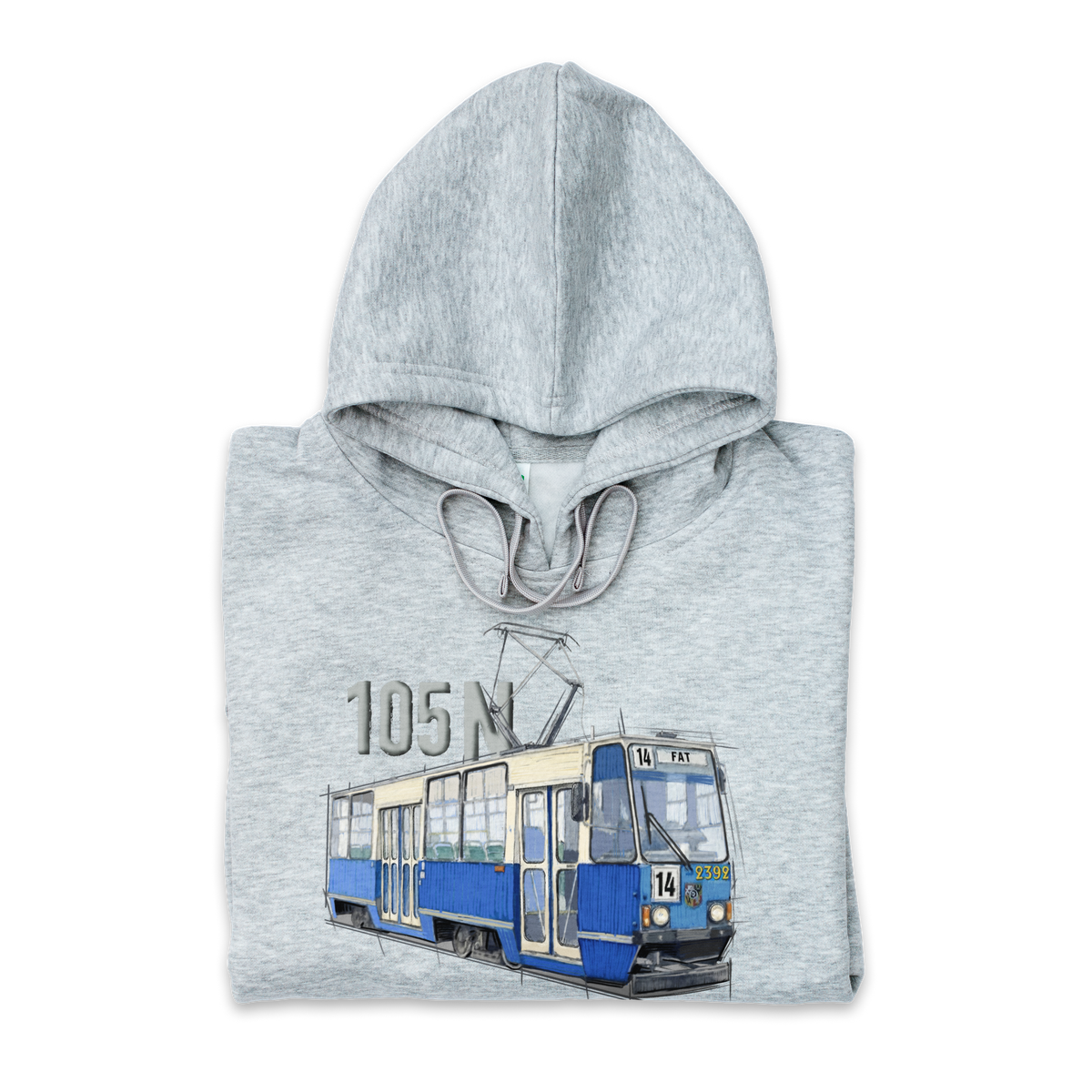 Konstal 105N — bluza