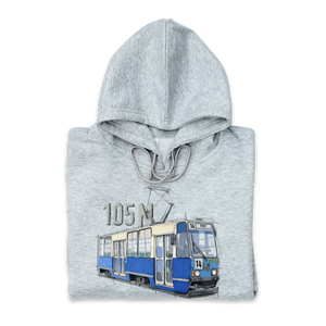 Konstal 105N — bluza
