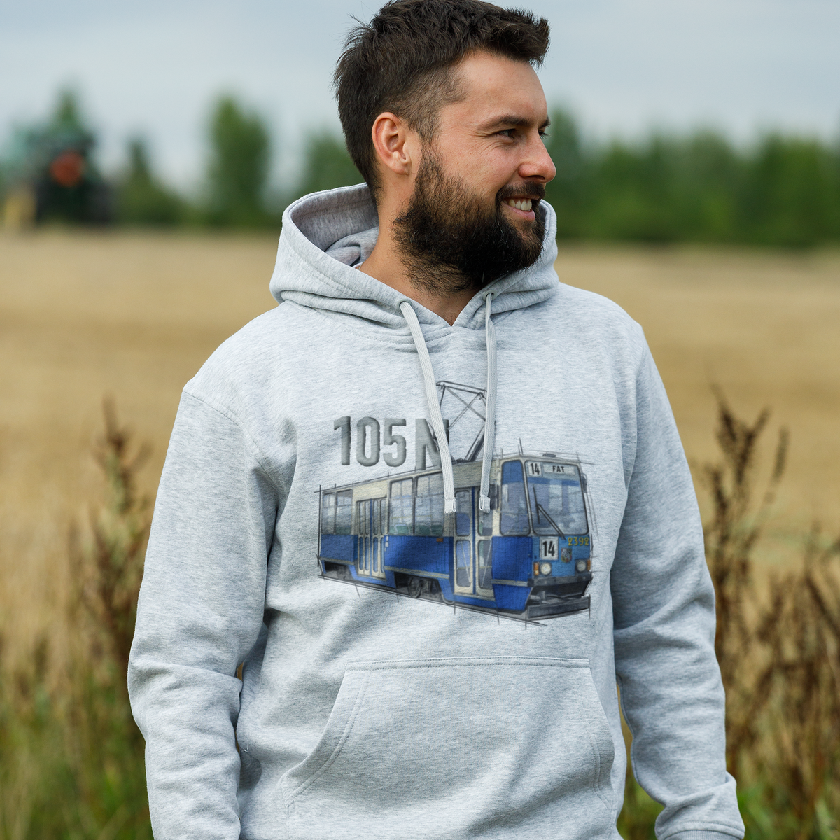 Konstal 105N — bluza