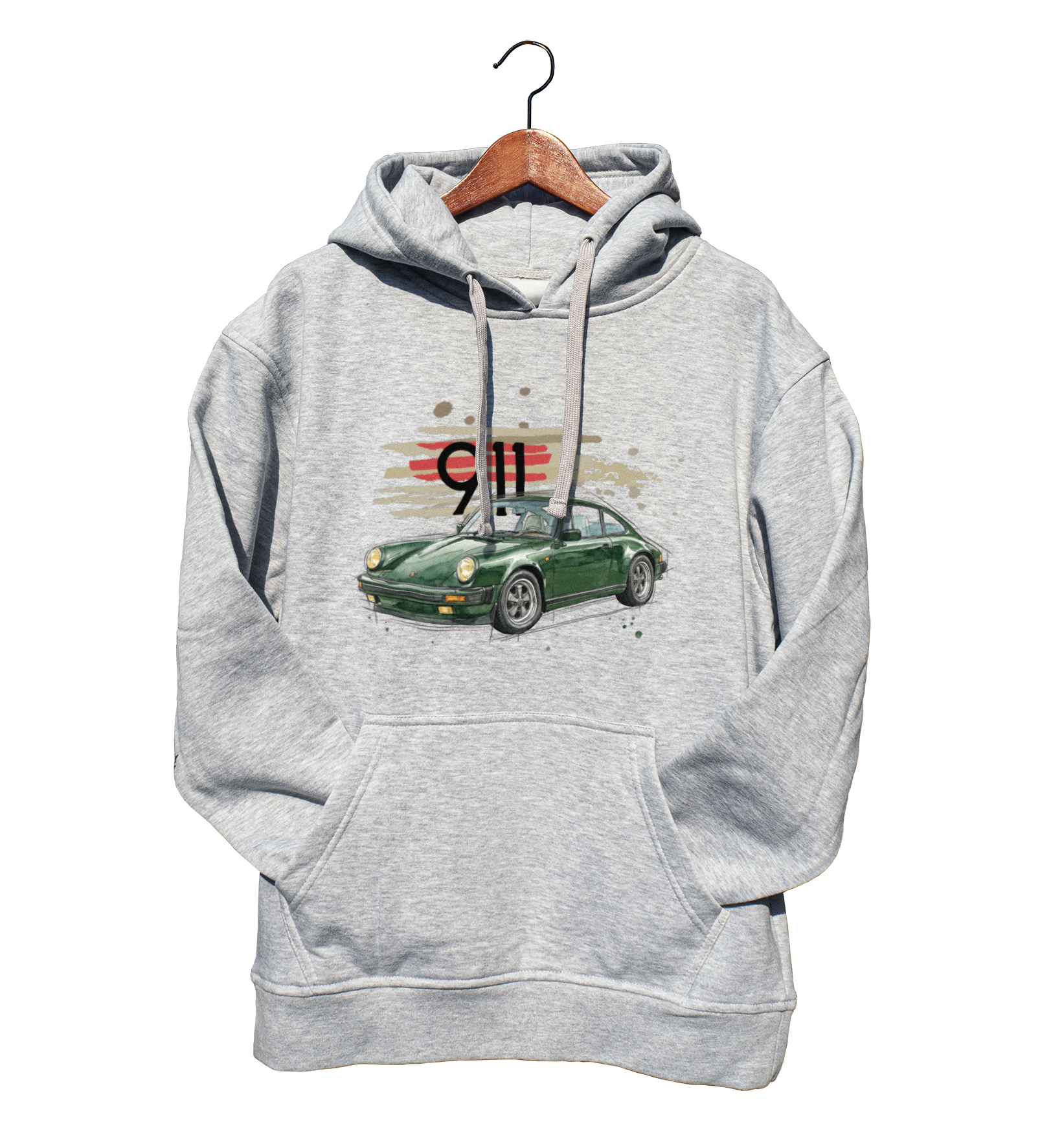 Porsche 911 — bluza
