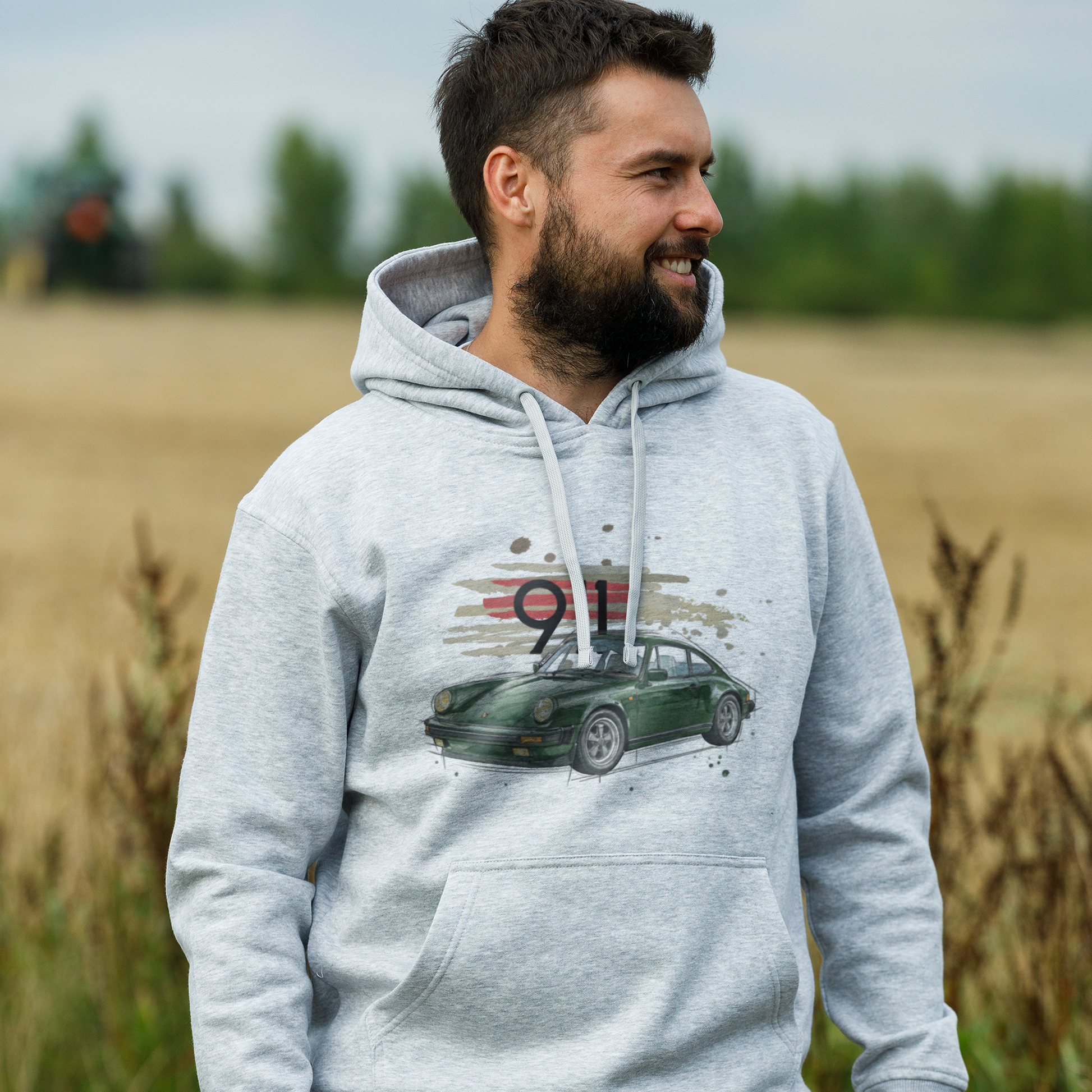 Porsche 911 — bluza