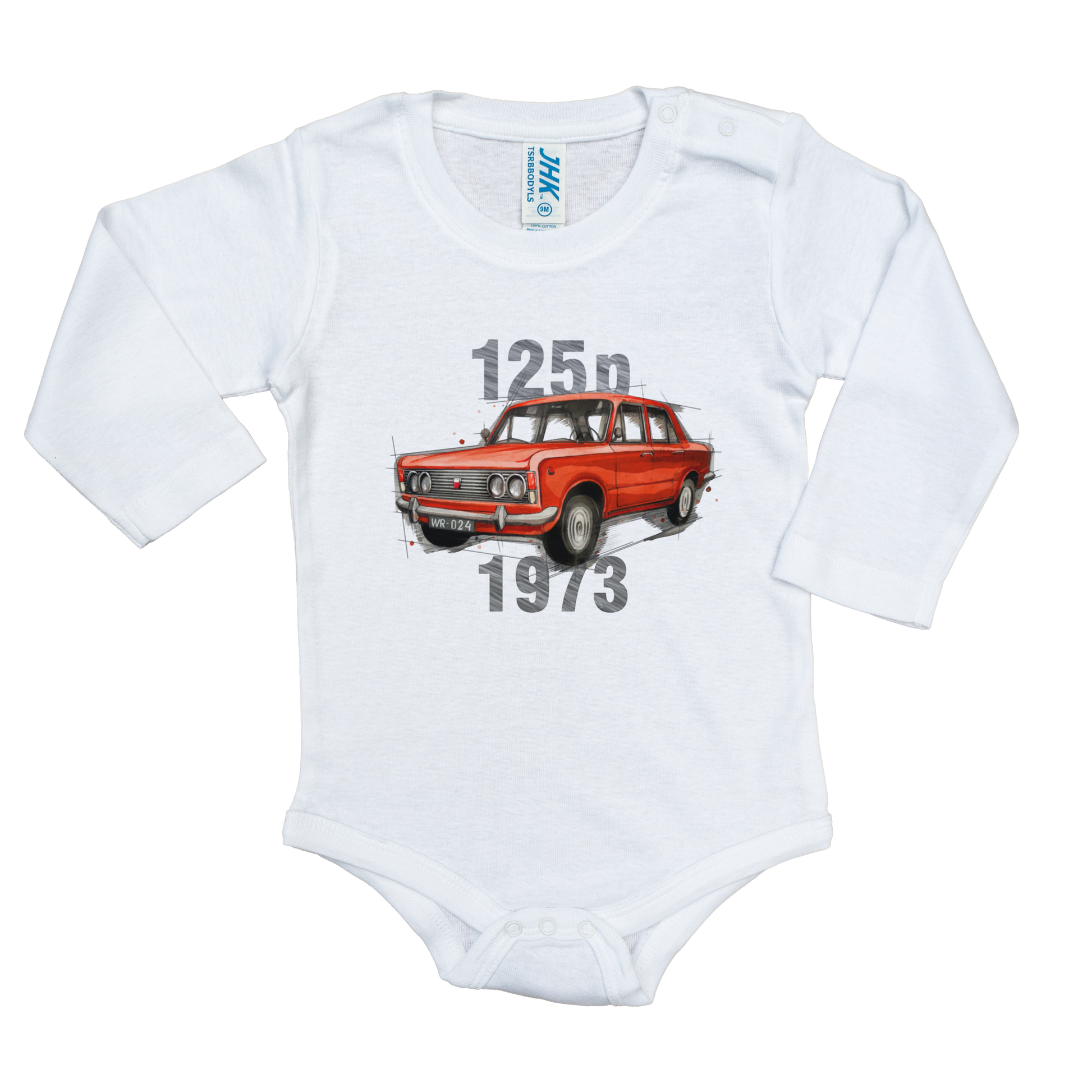 Fiat 125p — body — NIK-BODR-JUNBI-FIA125-CZE-01